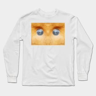 Caught in the Headlights - by Avril Thomas Long Sleeve T-Shirt